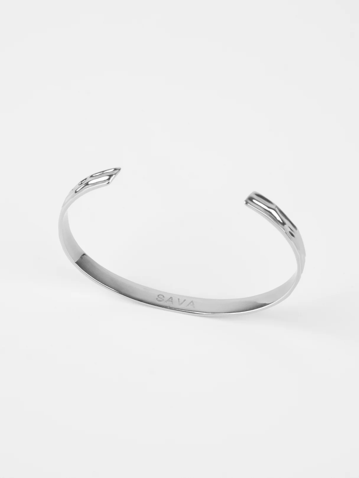UNISIZE AMSTERDAM BRACELET | Silver - Image 5