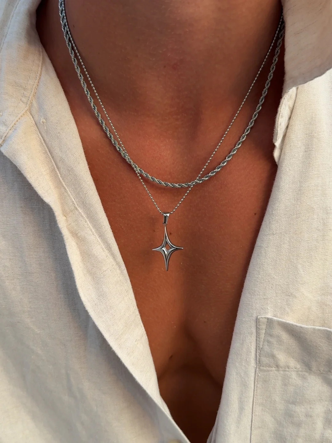 ASTRA CHAIN | Silver - Image 5