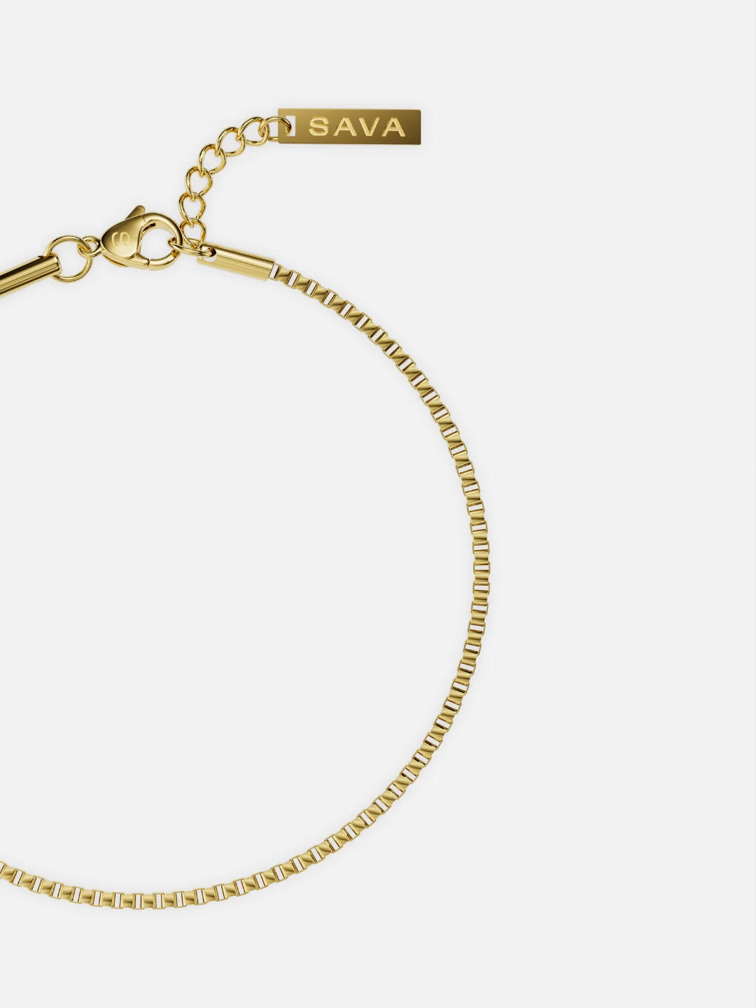 BOX BRACELET | 18K Gold - Image 3