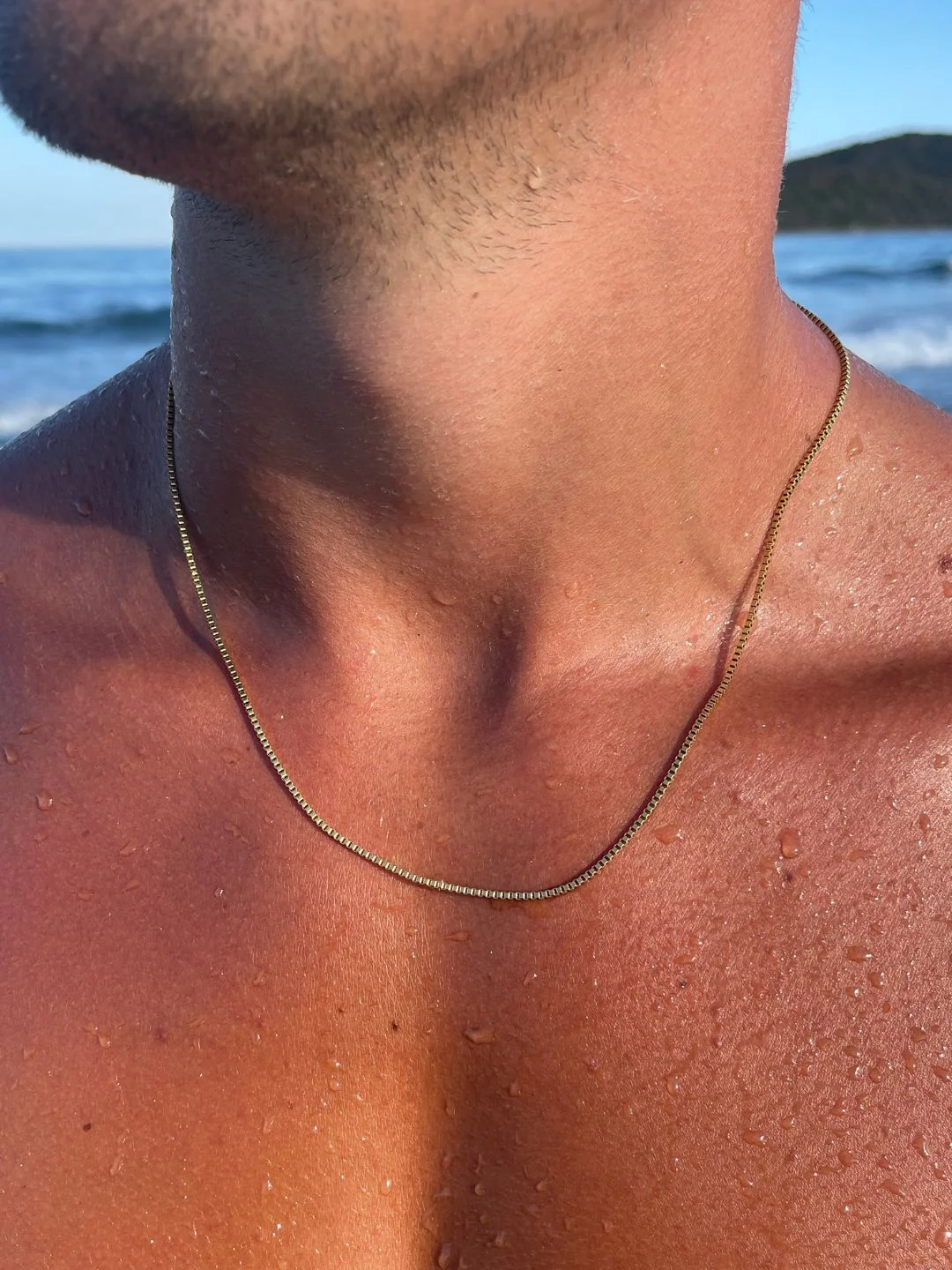 BOX CHAIN | 18K Gold - Image 2