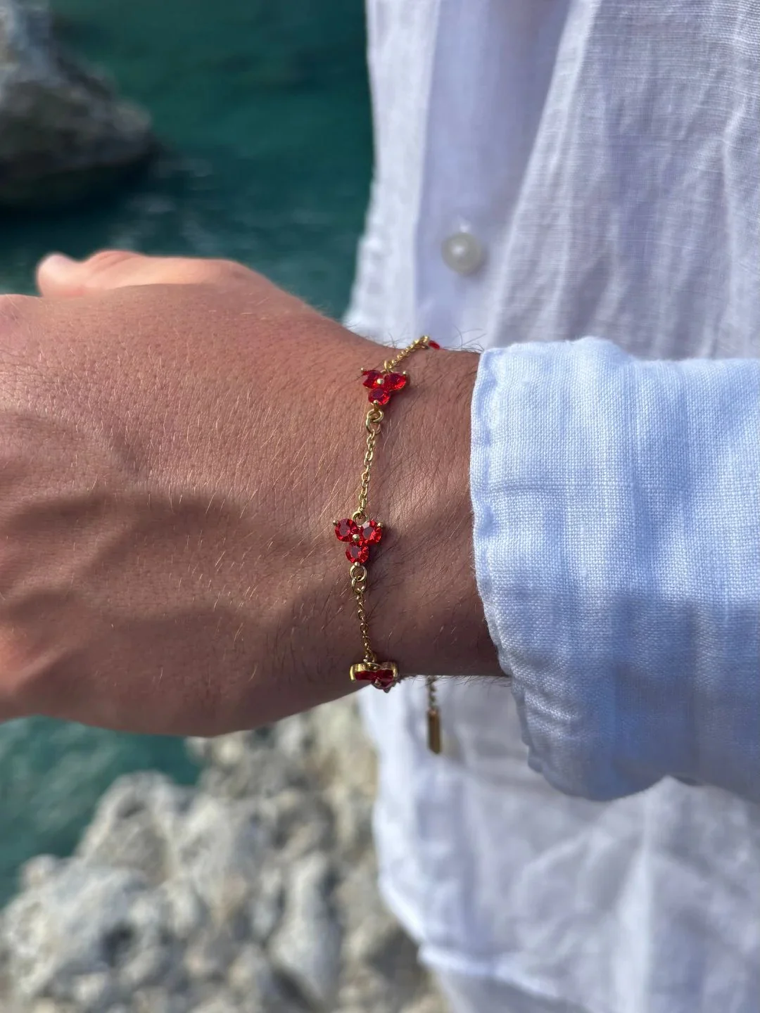 CLOVER BRACELET SET | 18K Gold - Image 5