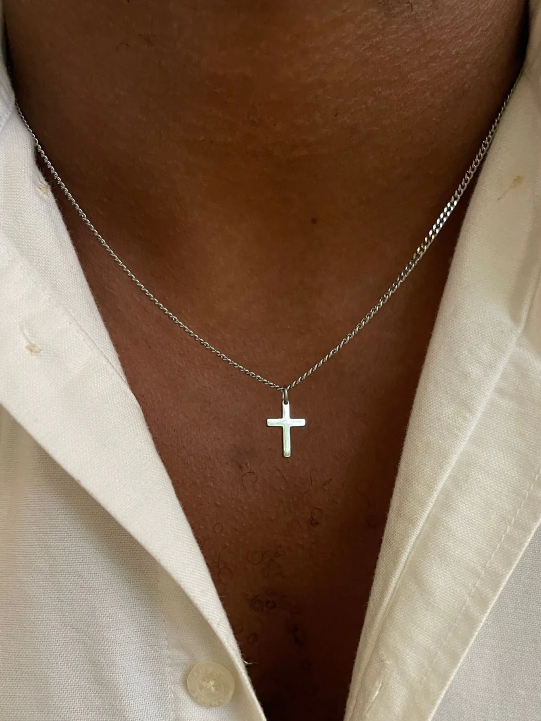 CROSS CHAIN | Silver - Image 6