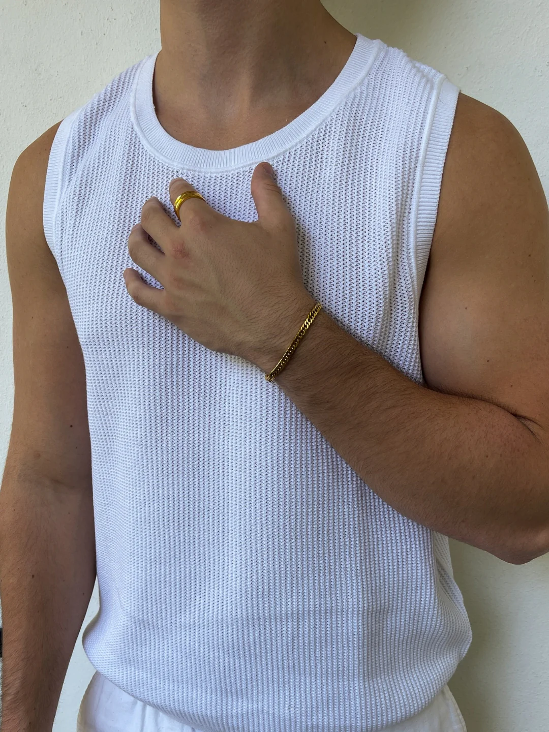 CUBAN BRACELET 5MM | 18K Gold - Image 5
