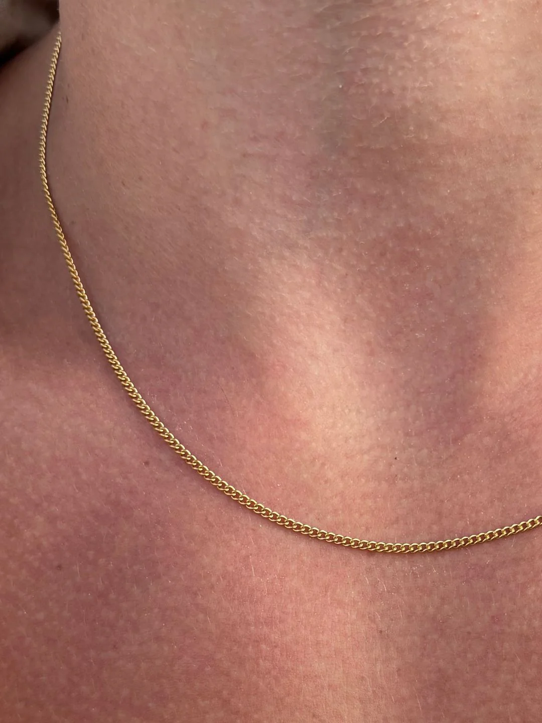 CUBAN CHAIN 1.8MM | 18K Gold - Image 6
