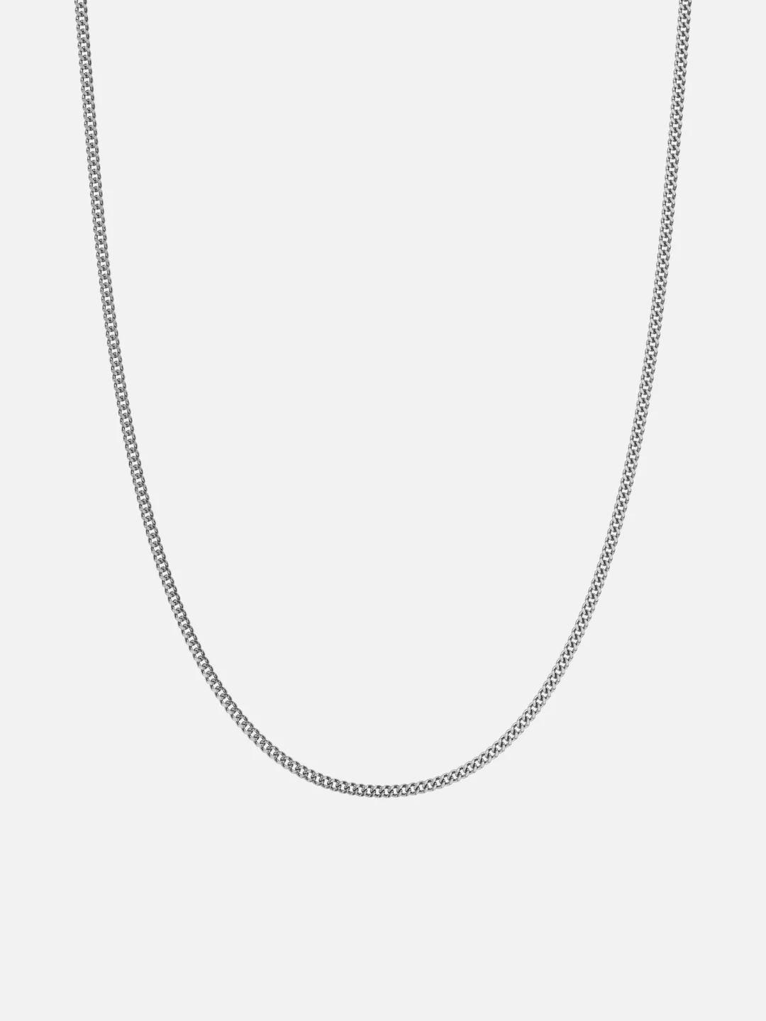 CUBAN CHAIN 1.8MM | Silver