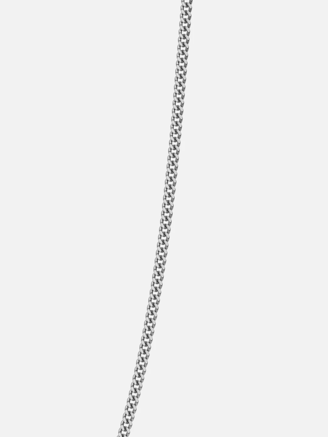 CUBAN CHAIN 1.8MM | Silver - Image 3