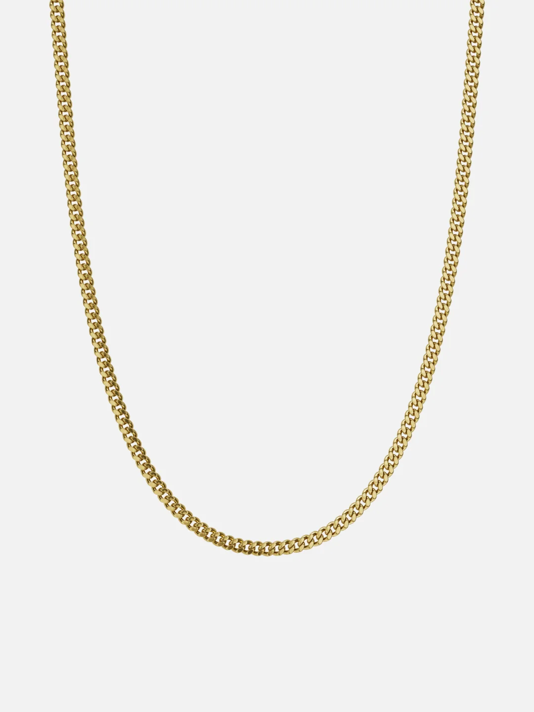 CUBAN CHAIN 3MM | 18K Gold