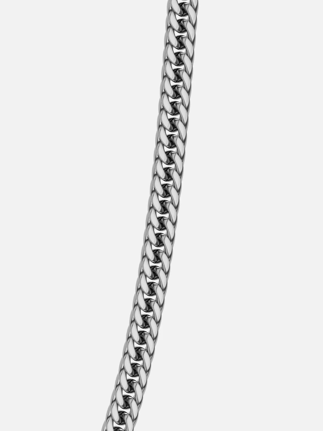 CUBAN CHAIN 5MM | Silver - Image 3
