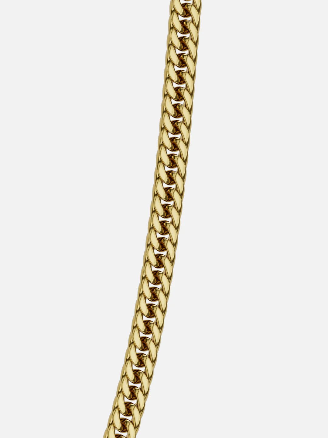 CUBAN CHAIN 5MM | 18K Gold - Image 3