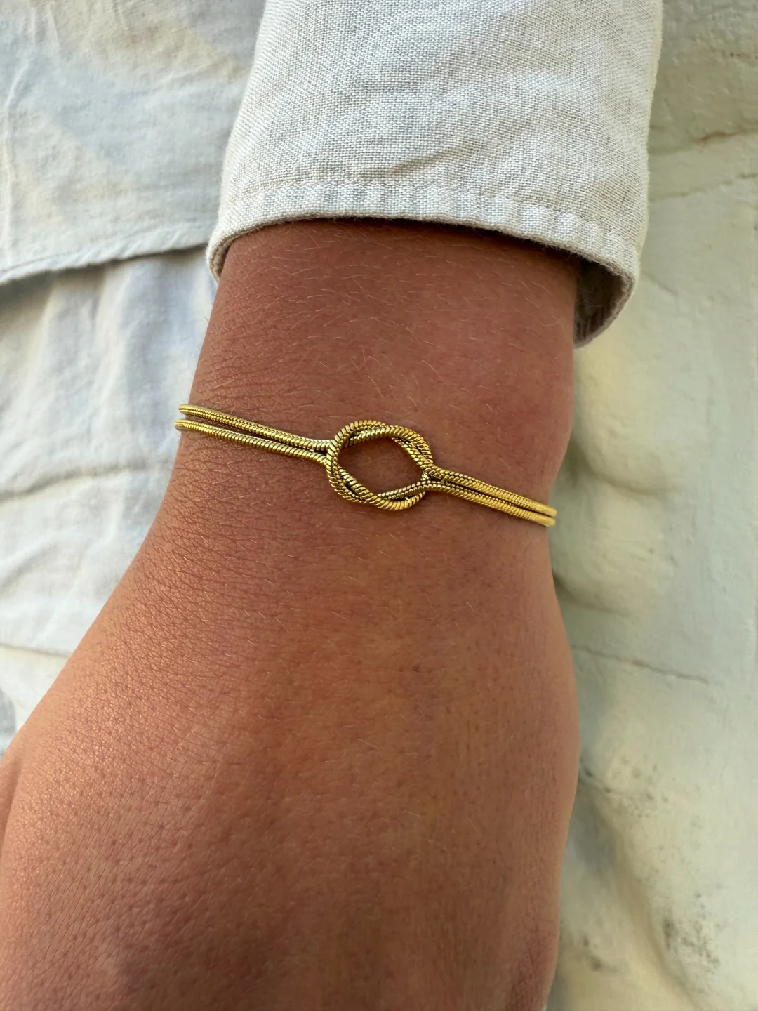 INFINITY BRACELET | 18K Gold - Image 6