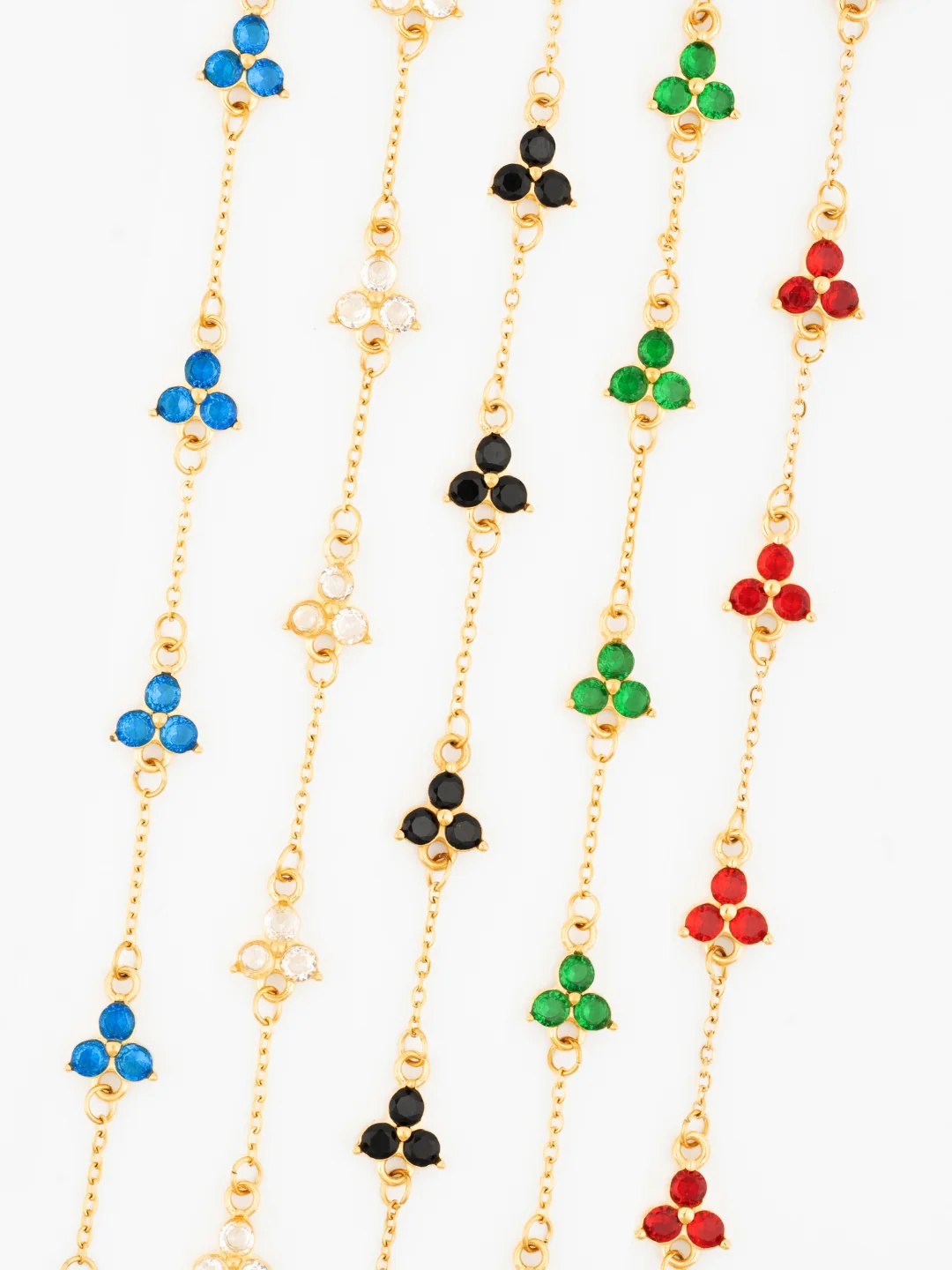 MIDNIGHT CLOVER BRACELET | 18K Gold - Image 8