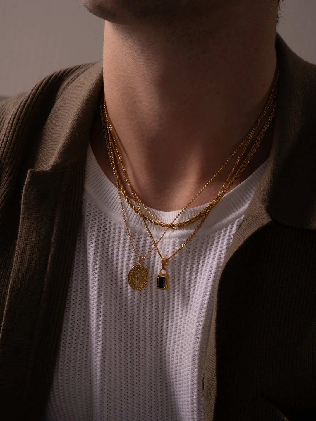 MIDNIGHT GEMSTONE CHAIN | 18K Gold - Image 7