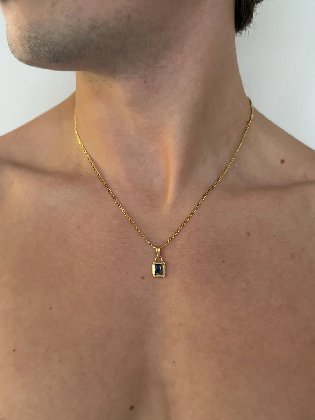 MIDNIGHT GEMSTONE CHAIN | 18K Gold - Image 8