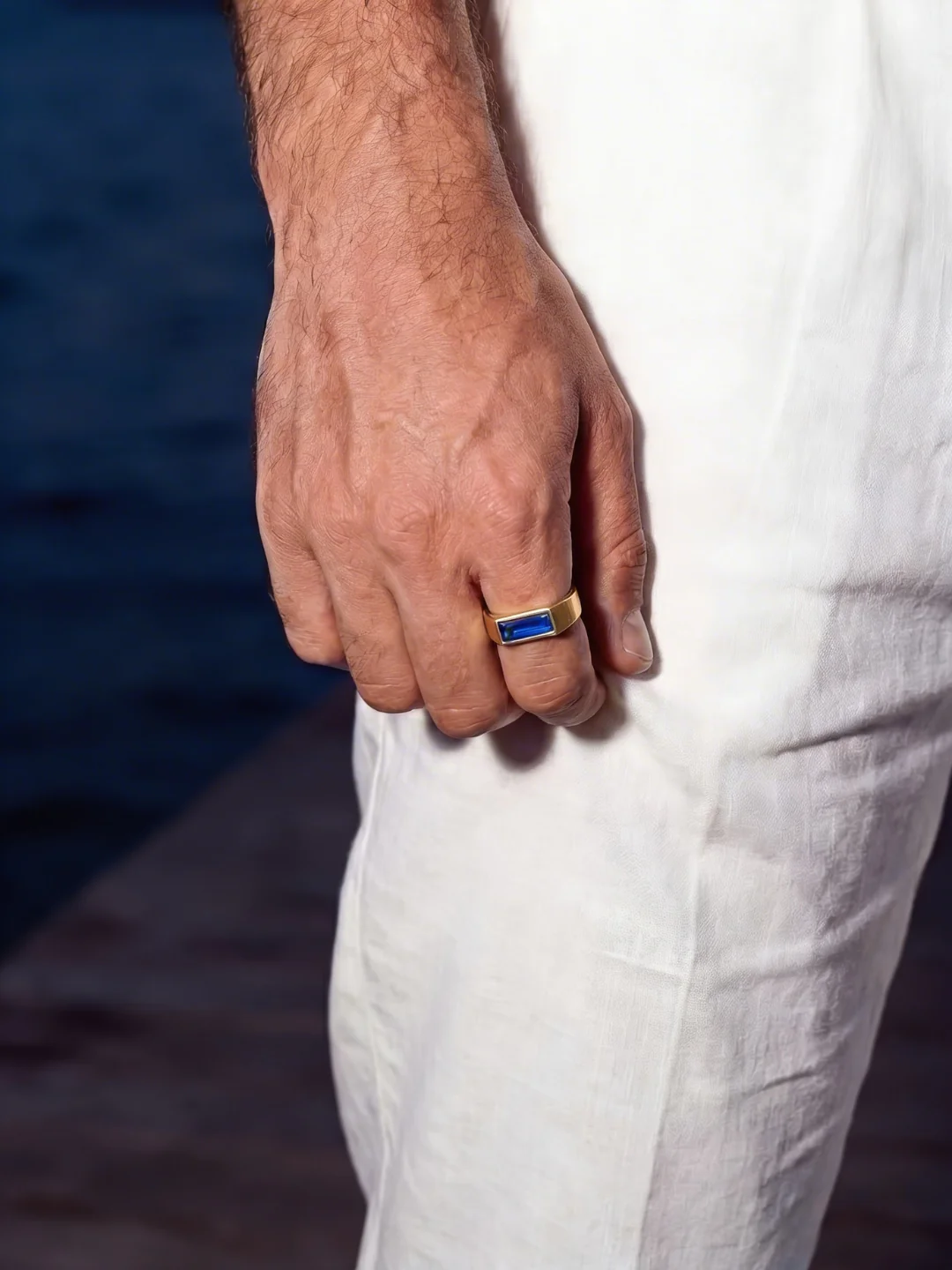 OCEAN COMO RING | 18K Gold - Image 5