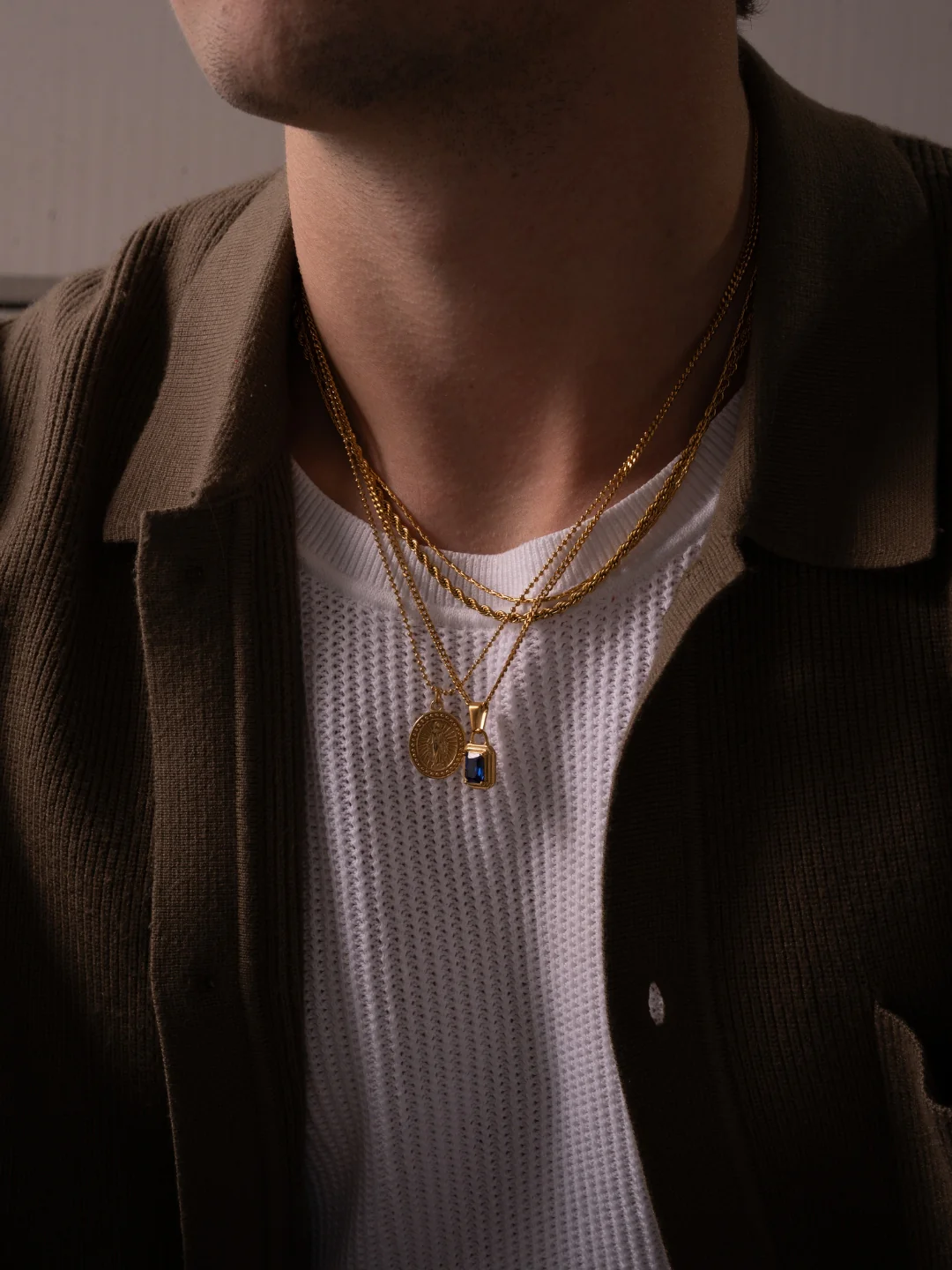 OCEAN GEMSTONE CHAIN | 18K Gold - Image 4