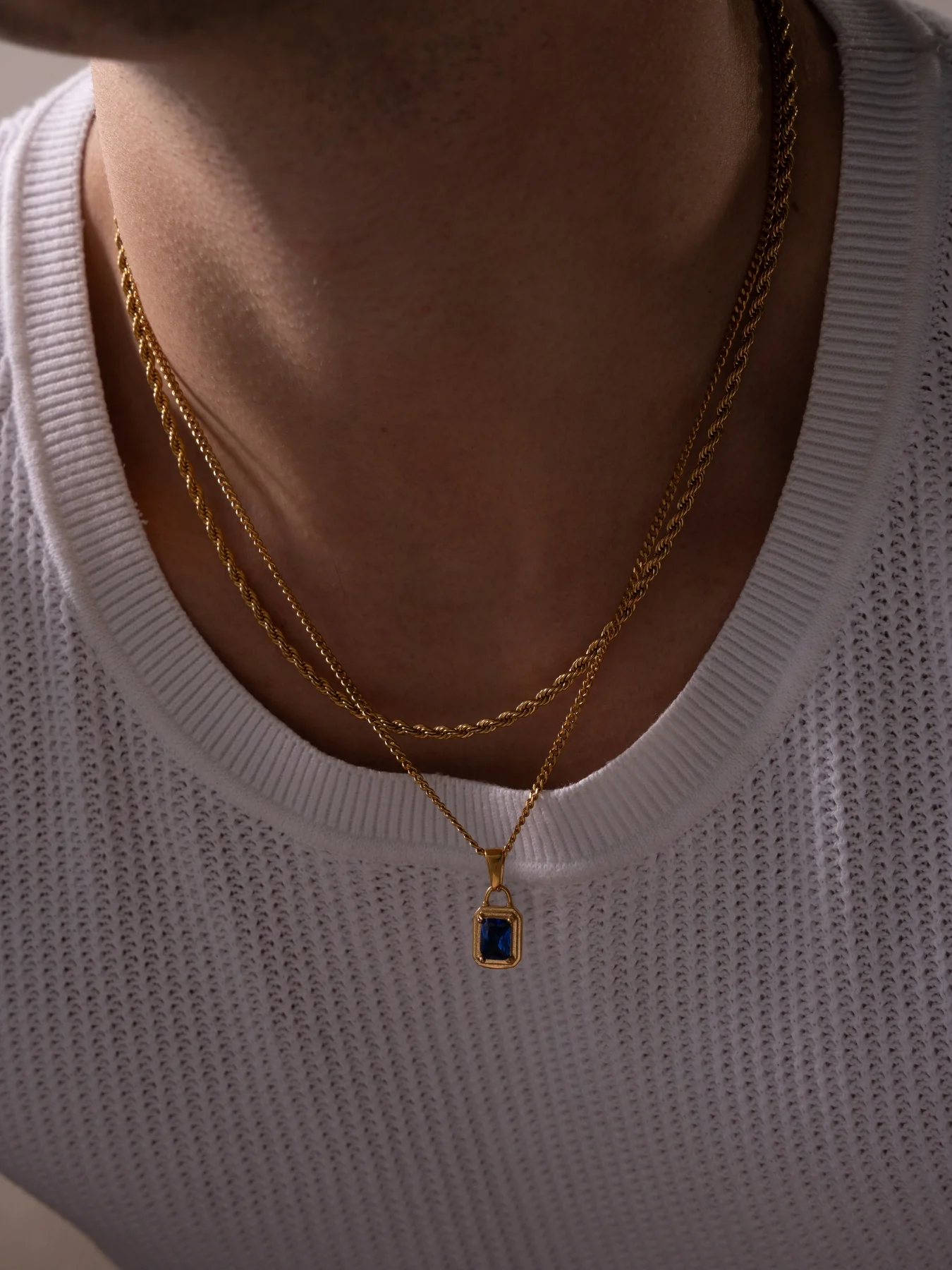 OCEAN GEMSTONE CHAIN | 18K Gold - Image 6