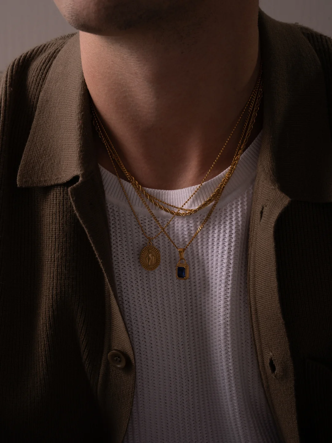 OCEAN GEMSTONE CHAIN | 18K Gold - Image 7