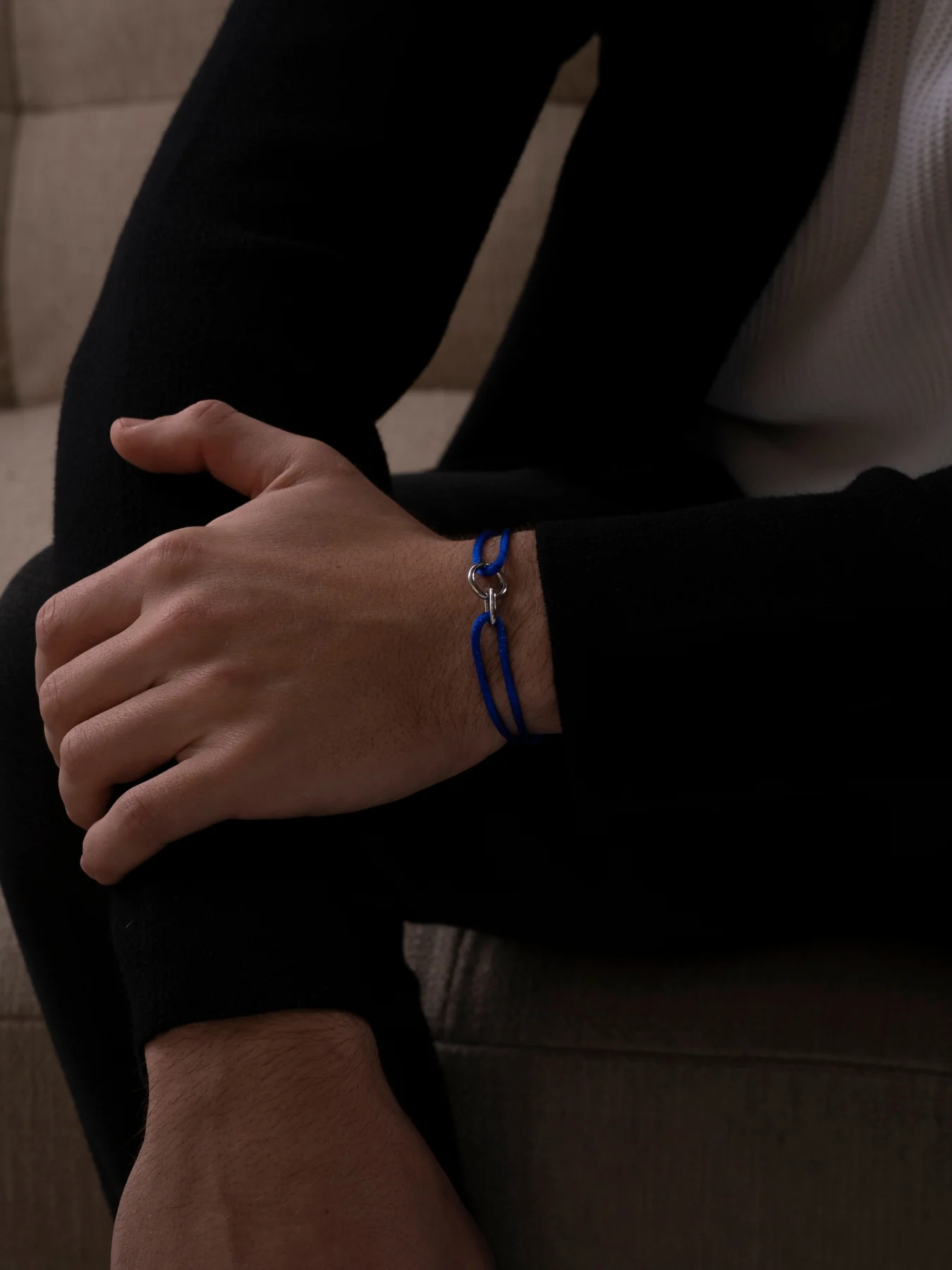 OCEAN UNITY BRACELET | Silver - Image 4
