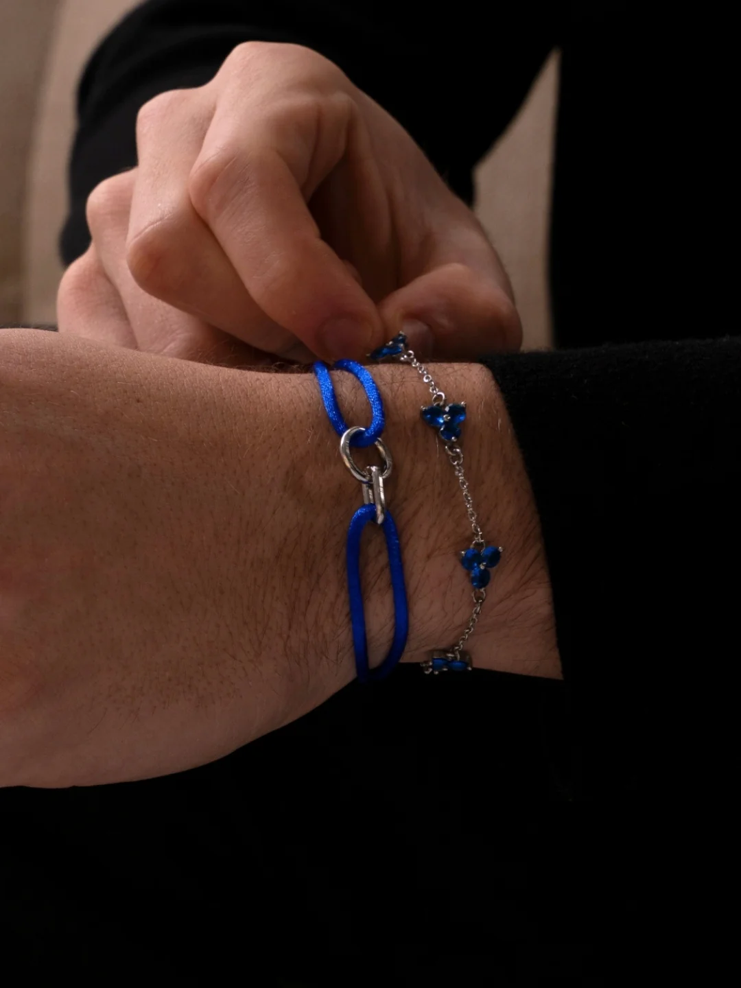 OCEAN UNITY BRACELET | Silver - Image 5