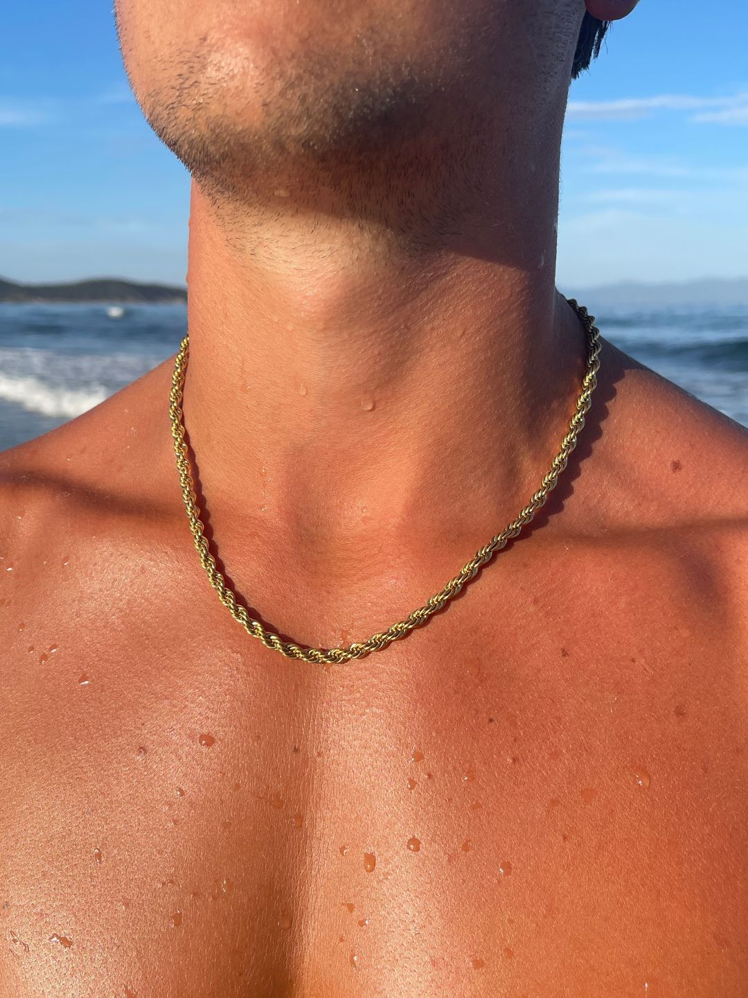 ROPE CHAIN 5MM | 18K Gold - Image 7