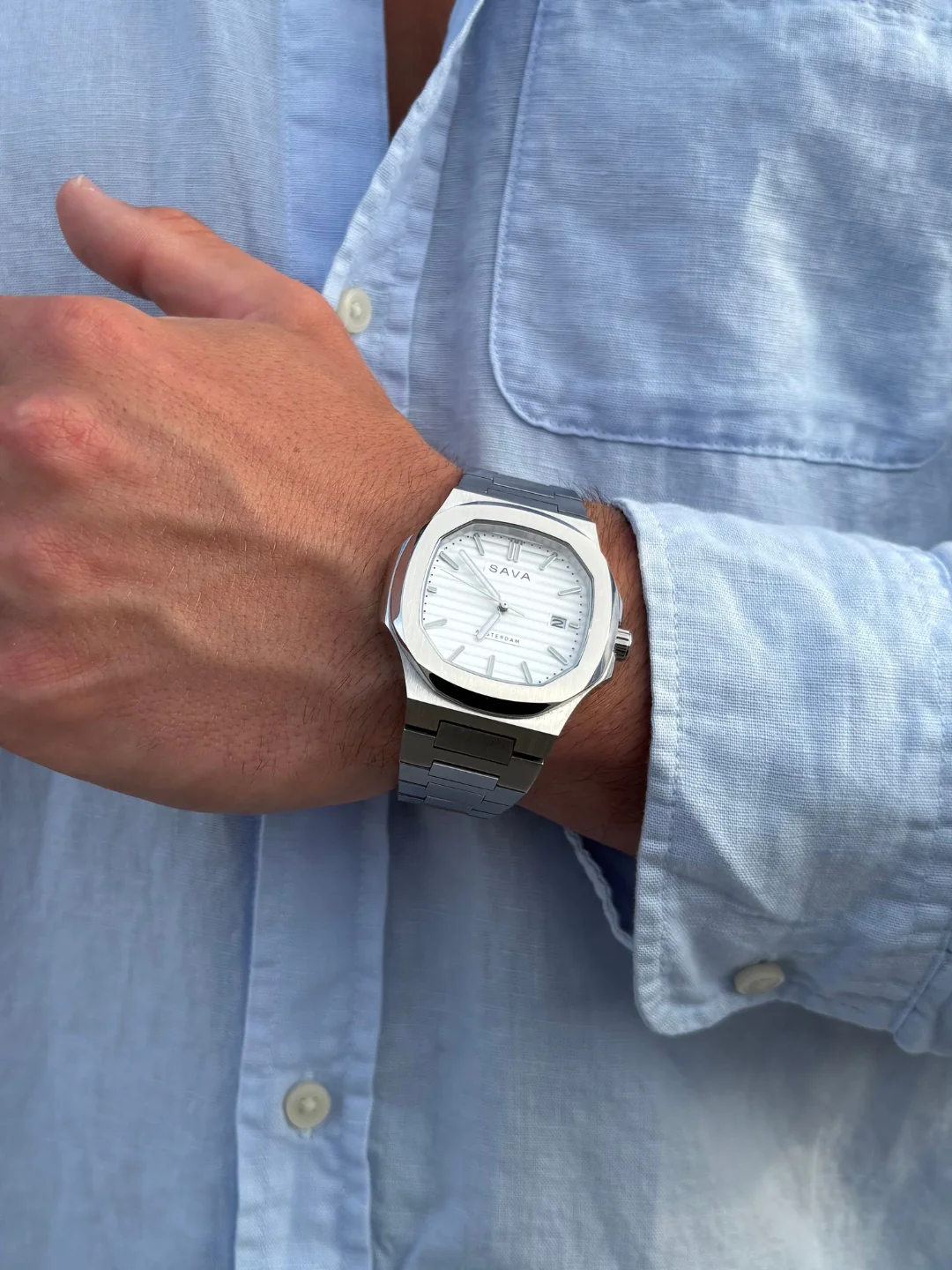 SAVA ONE | Silver - Image 3