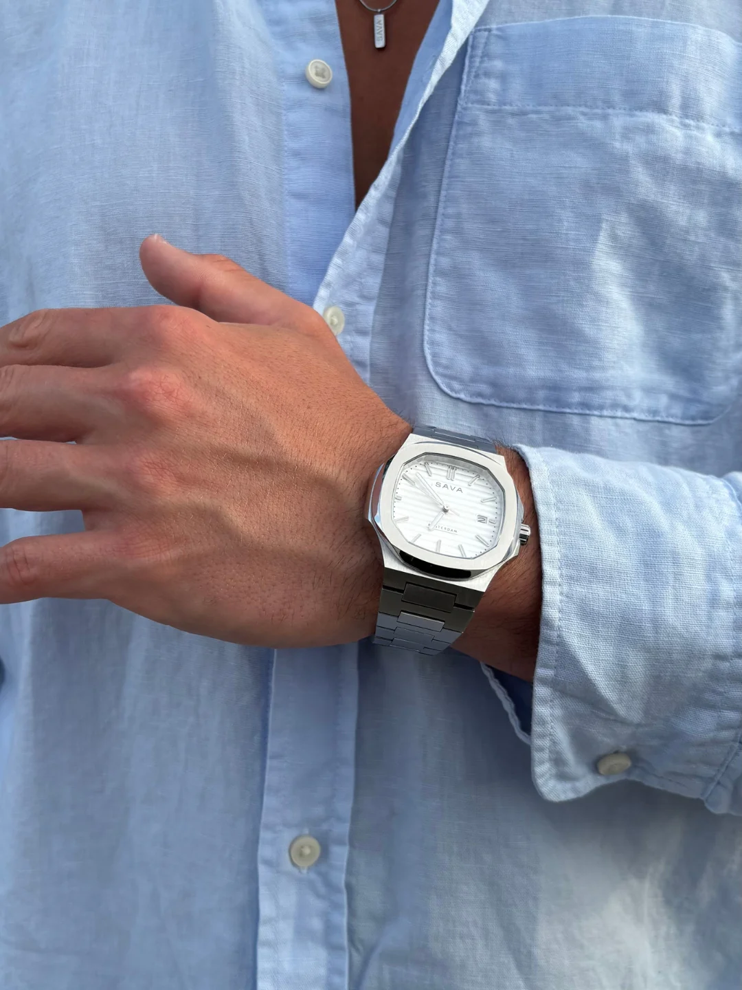 SAVA ONE | Silver - Image 5