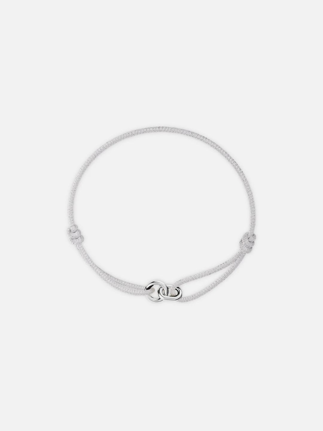 SNOW UNITY BRACELET | Silver