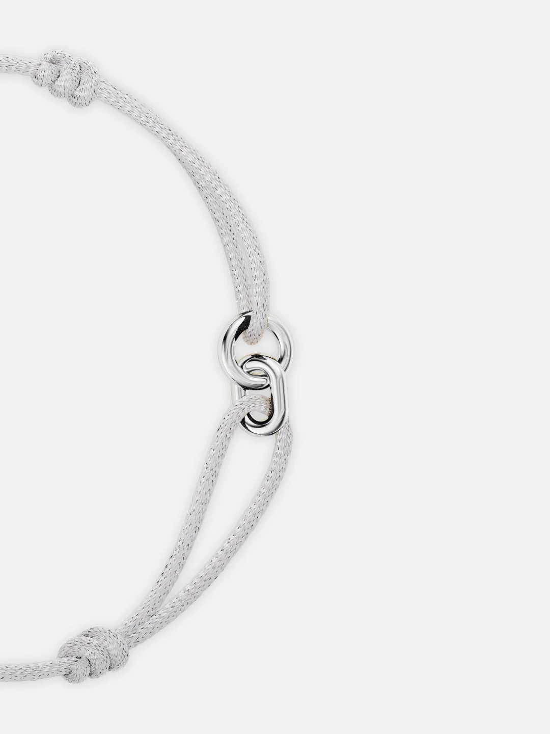 SNOW UNITY BRACELET | Silver - Image 3
