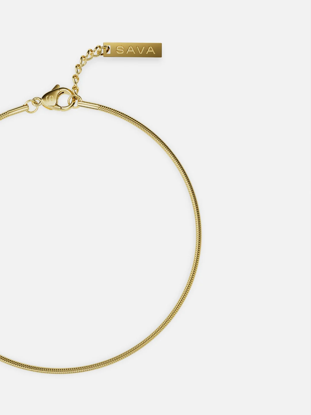 SQUARE BRACELET | 18K Gold - Image 3
