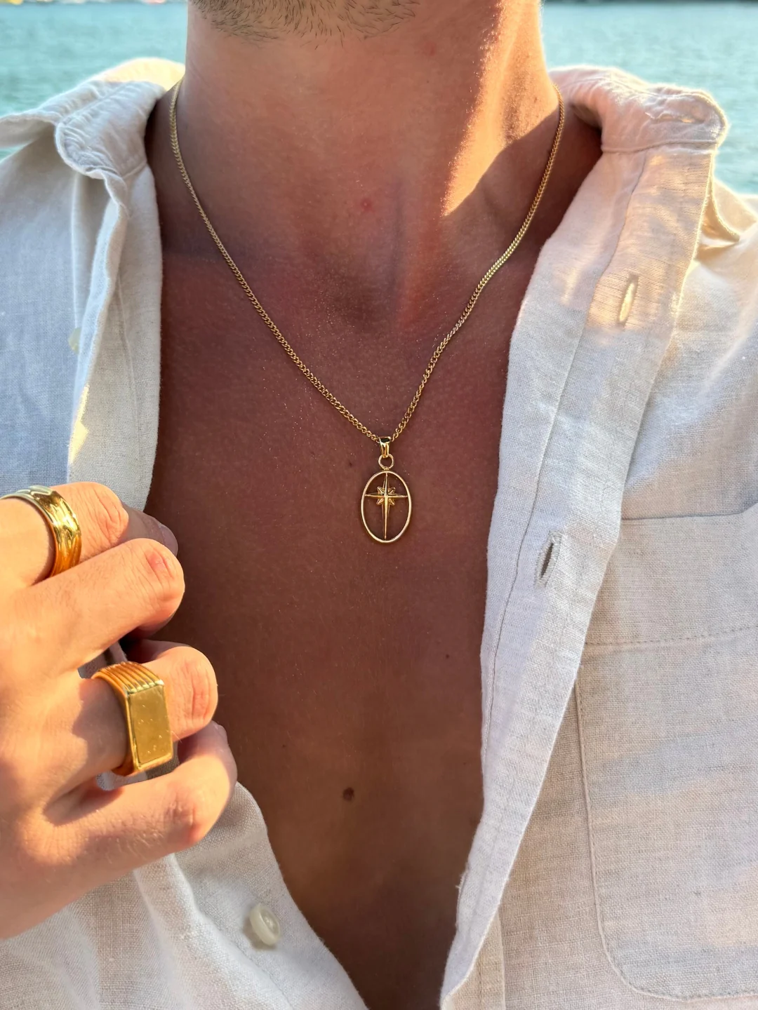 STELLAR CHAIN | 18K Gold - Image 2