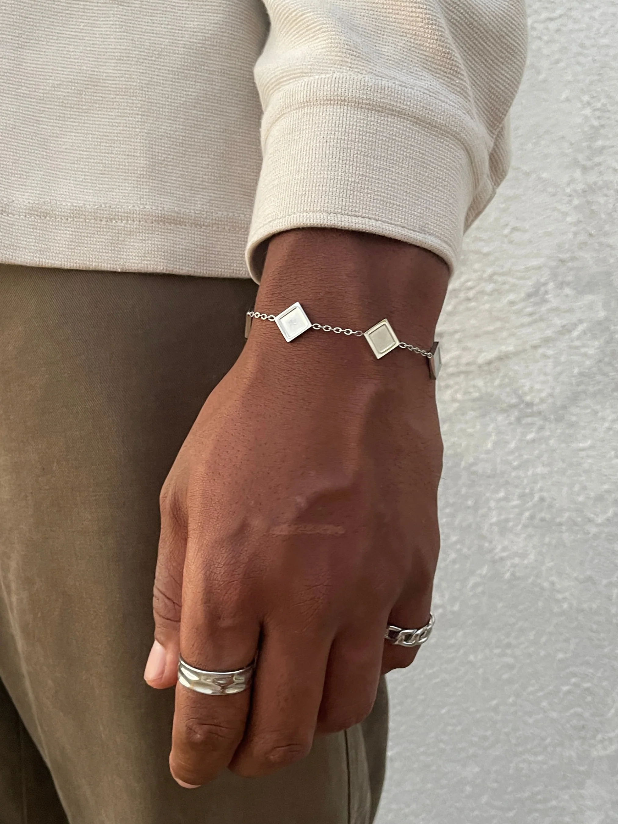 TALISMAN BRACELET | Silver - Image 2