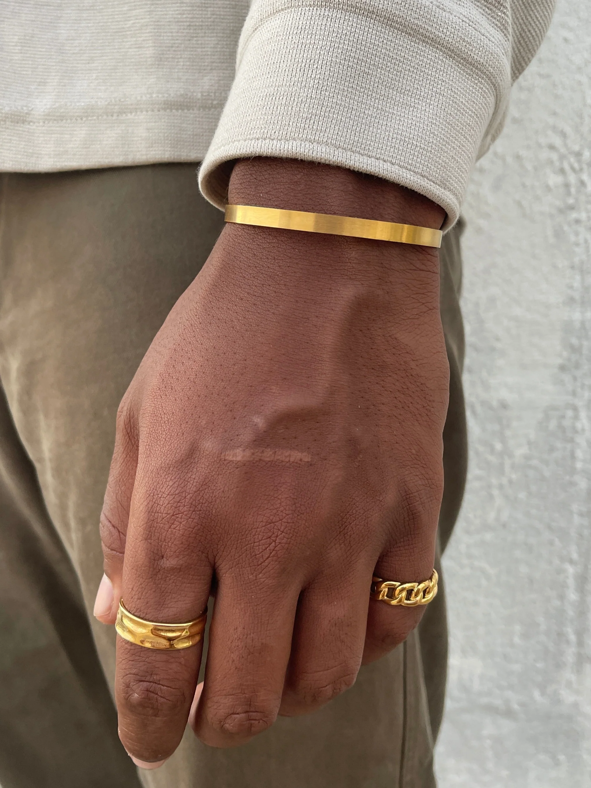 UNISIZE BRACELET | 18K Gold - Image 2