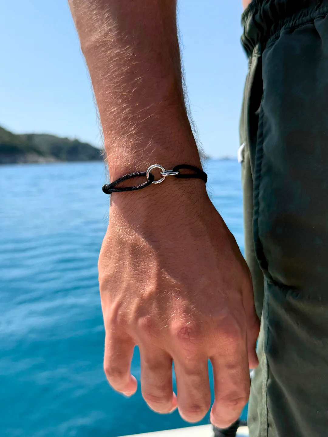 MIDNIGHT UNITY BRACELET | Silver - Image 4