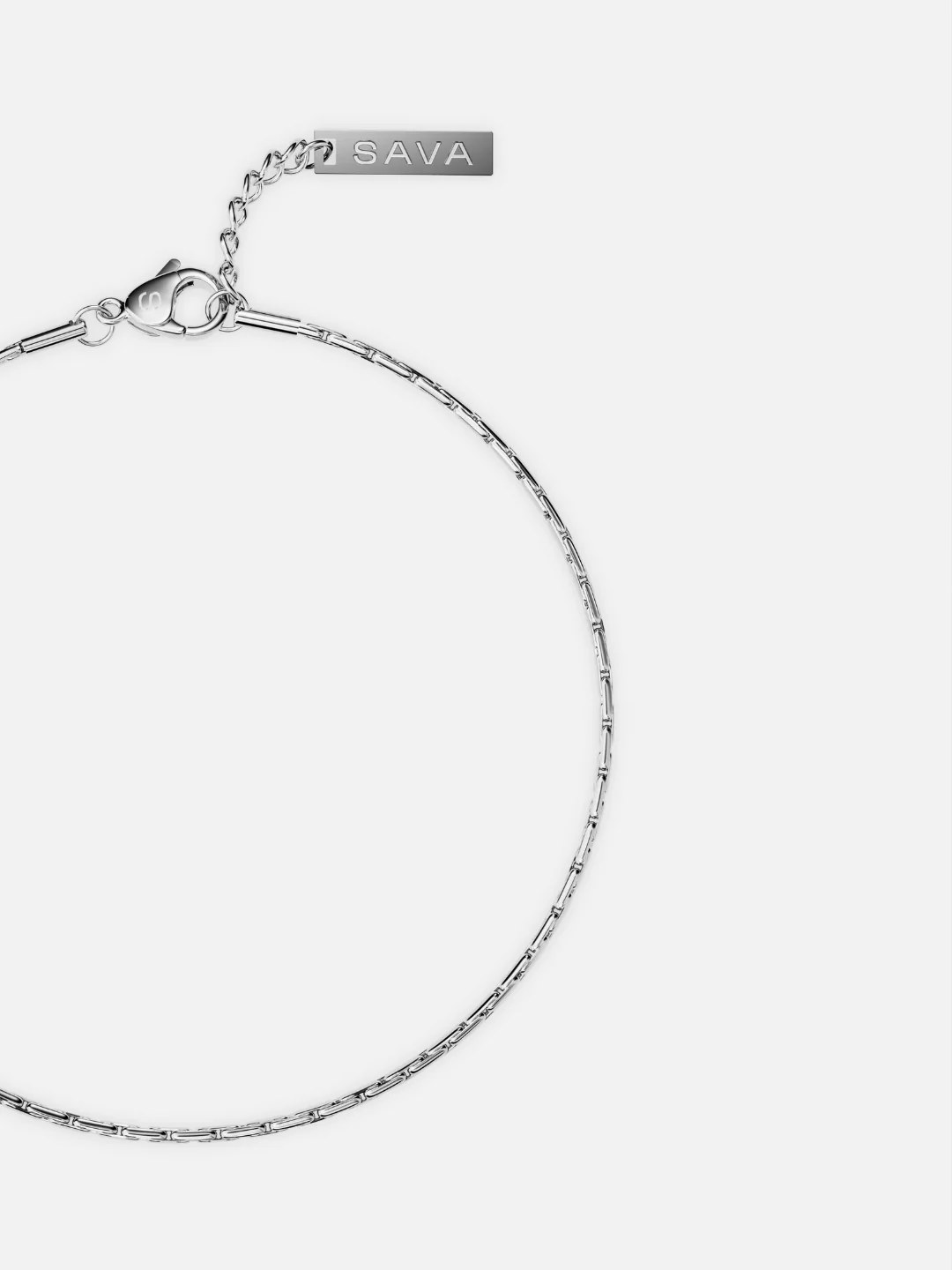 WIRE BRACELET | Silver - Image 3