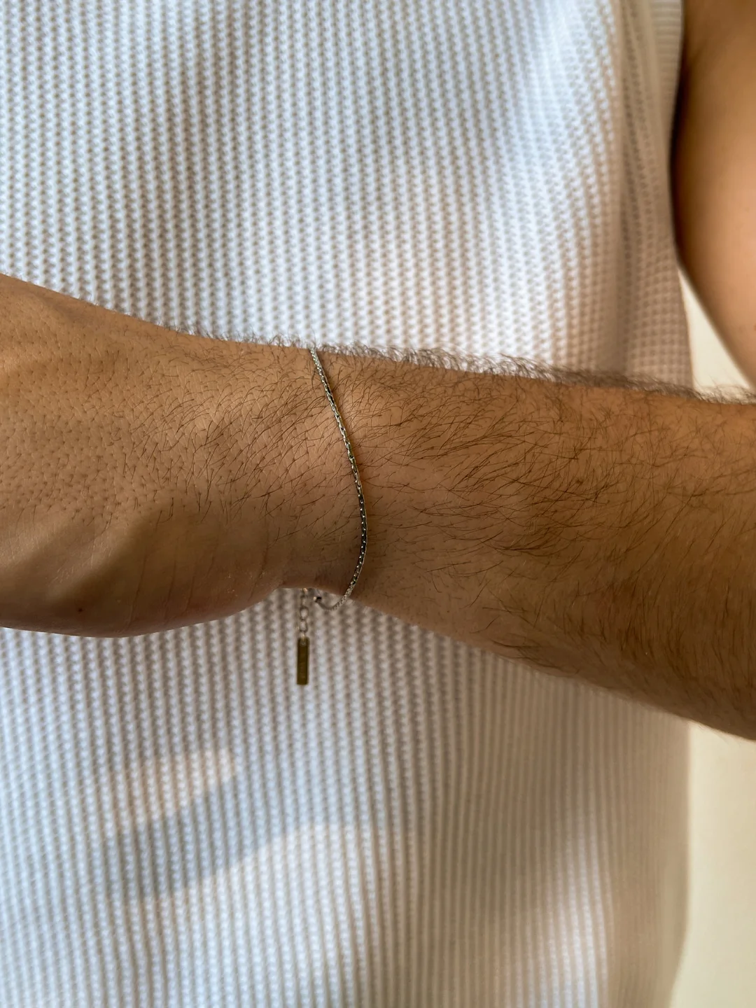 WIRE BRACELET | Silver - Image 5