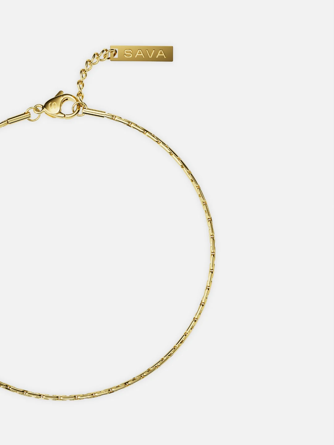 WIRE BRACELET | 18K Gold - Image 3