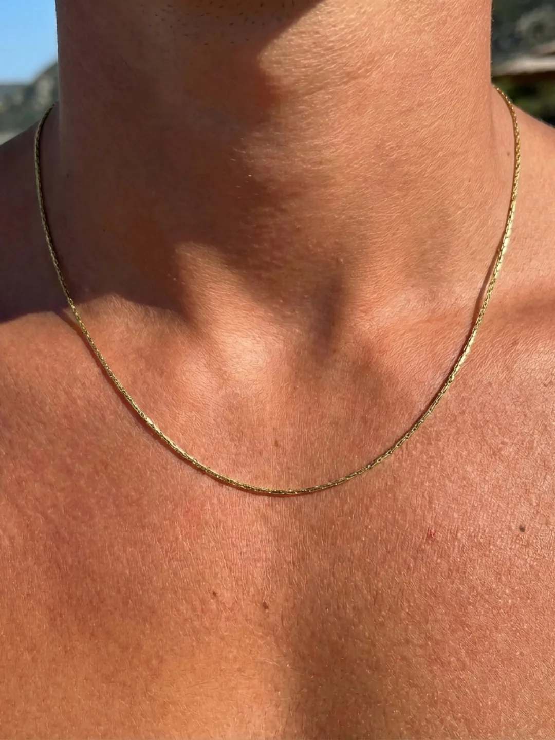 WIRE CHAIN | 18K Gold - Image 4